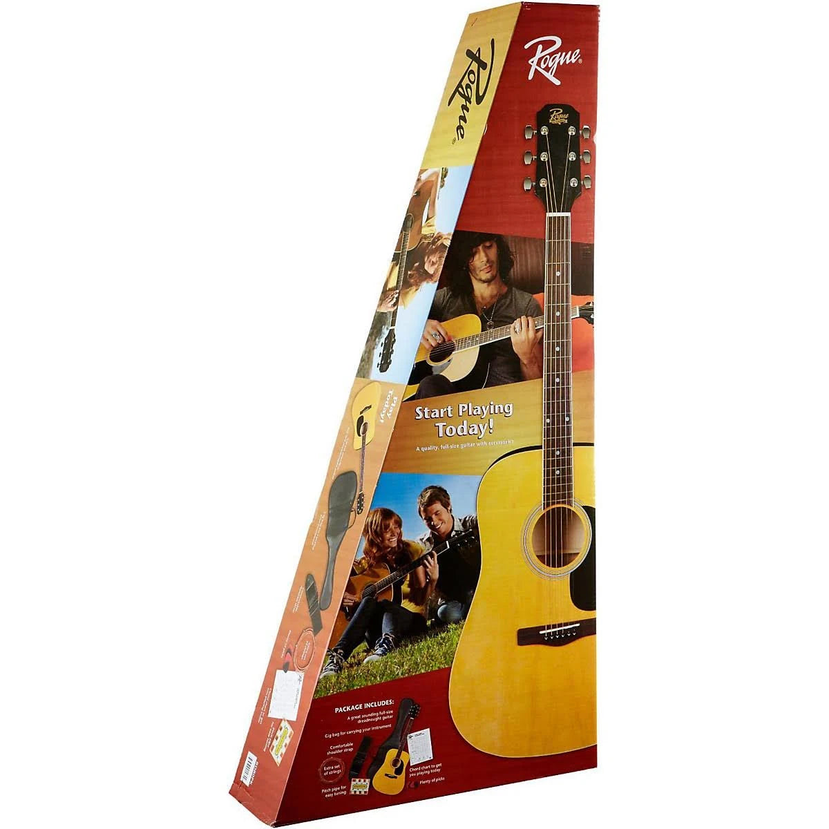 Dreadnought Acoustic Guitar Pack B40762