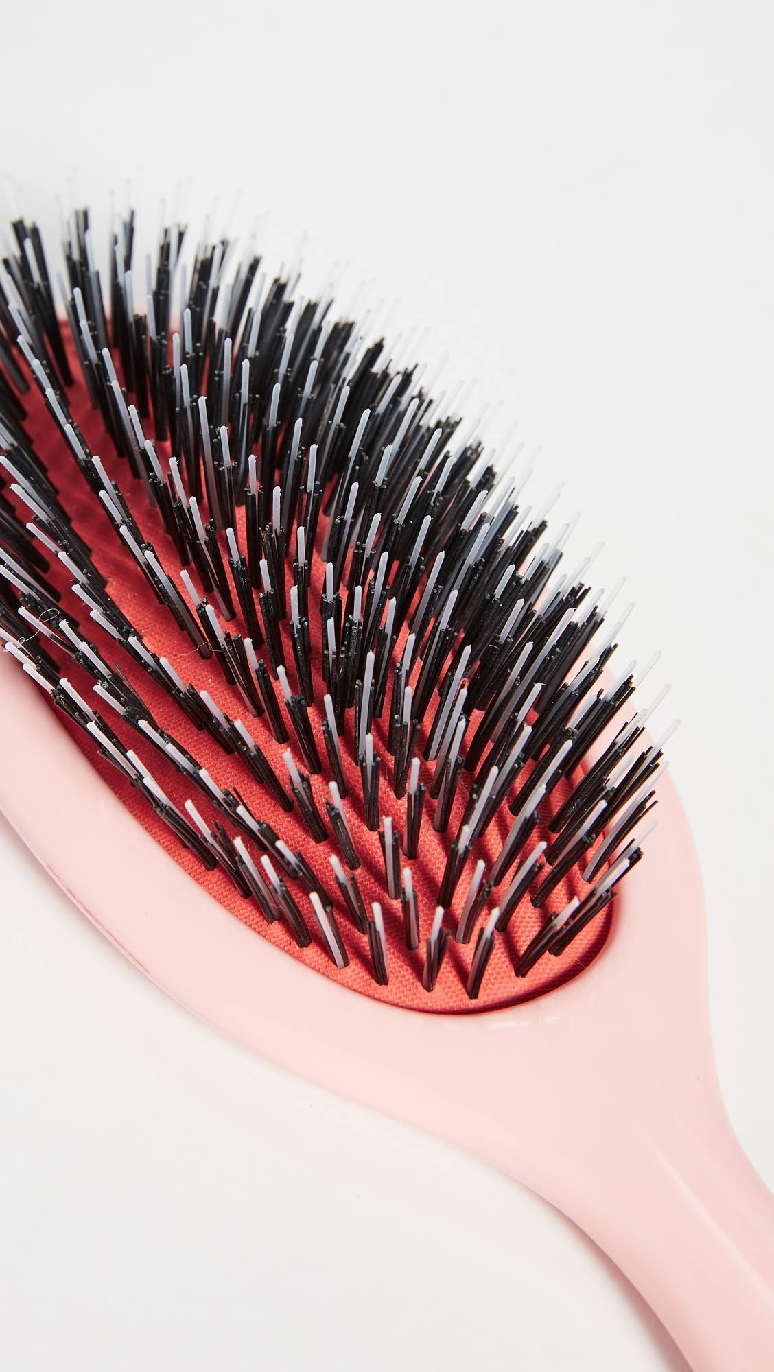 Pink Bristle and Nylon Brush B5026