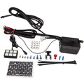 6 Gang Switch Panel LED Light Control System W2425