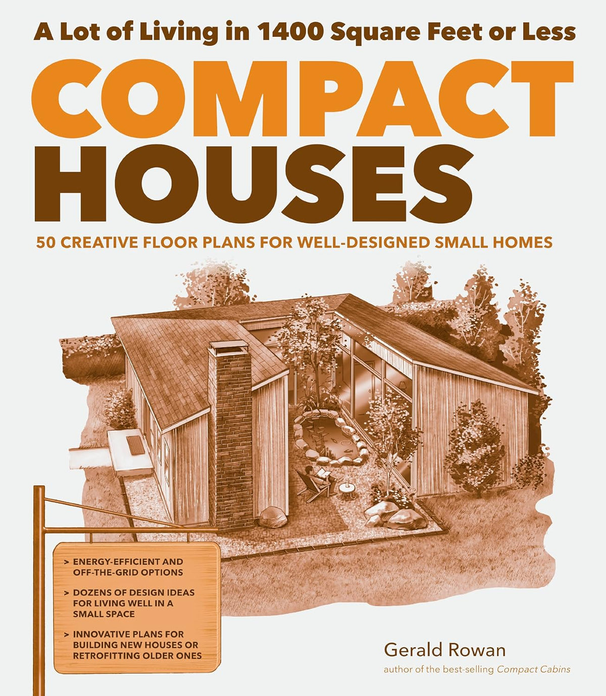 Compact Houses: 50 Creative Floor Plans for Small Homes F60889