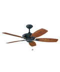 Distressed Black Ceiling Fan T792275