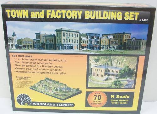 Building Set - Kit - Scale: N C141