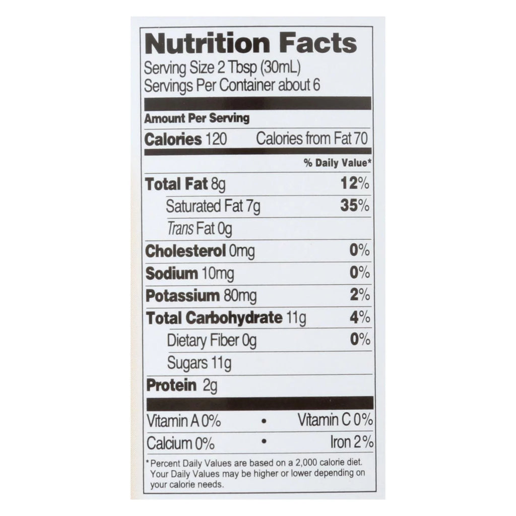 Organic Coconut Milk - Sweetened Condensed - Case Of 6 - 7.4 Fl Oz H478