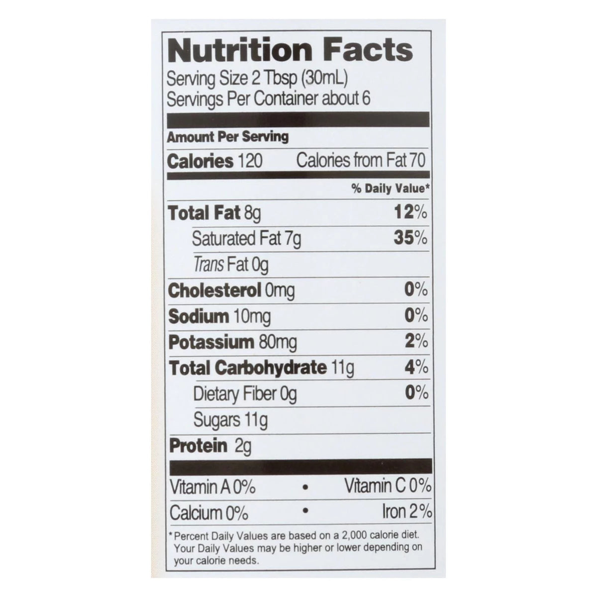 Organic Coconut Milk - Sweetened Condensed - Case Of 6 - 7.4 Fl Oz H478