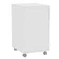 White 2 Drawer File Cabinet E77376