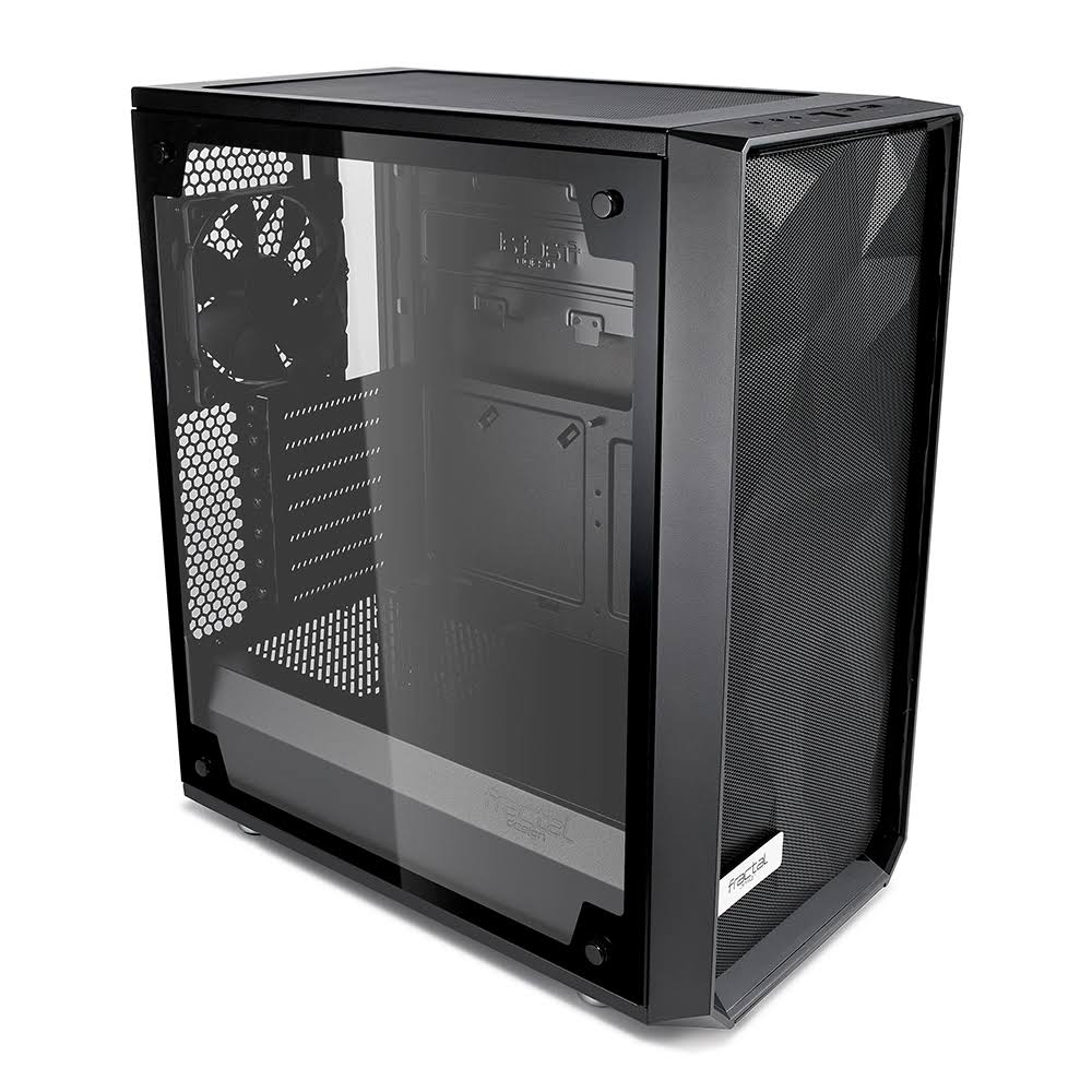 Black Computer Case B804
