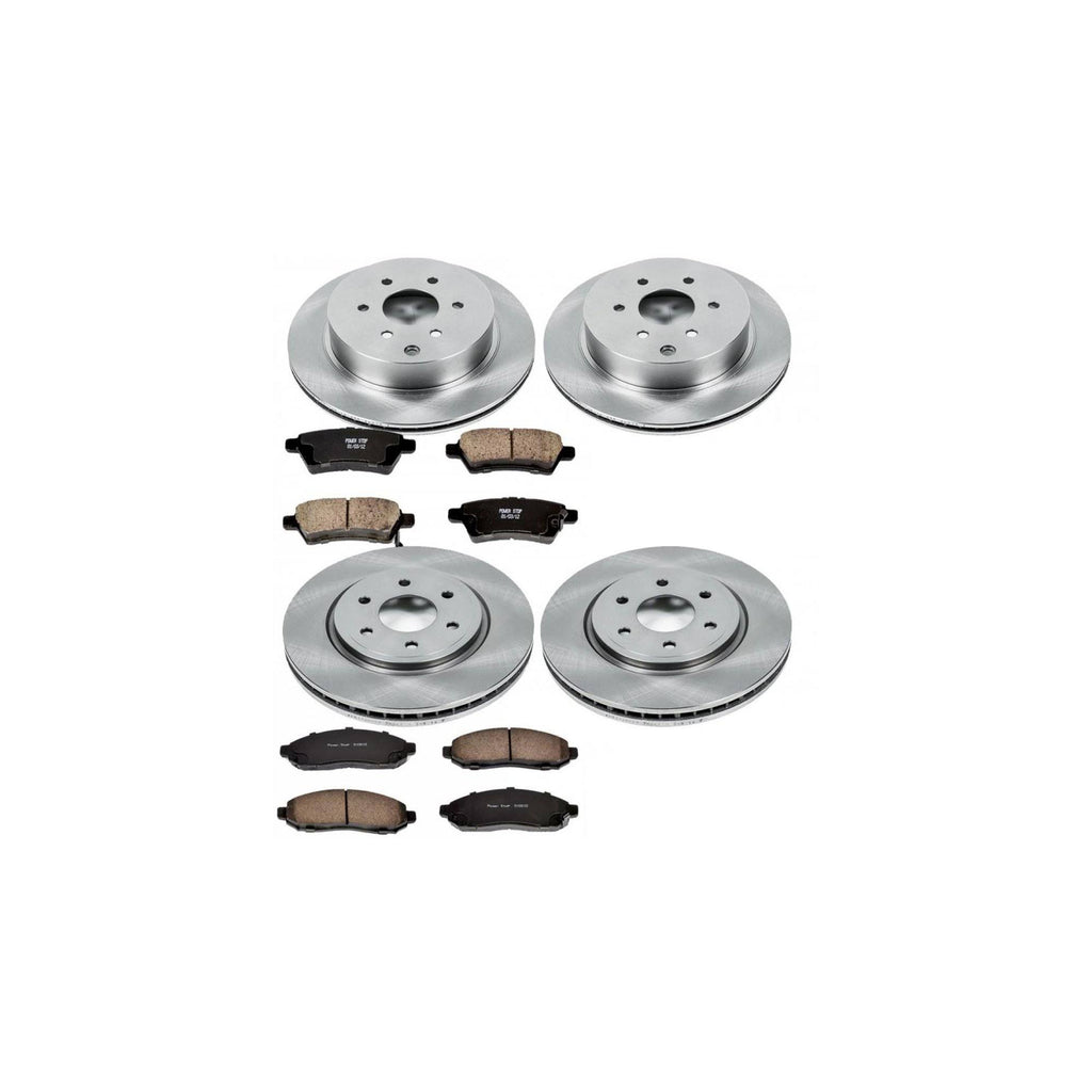 Front & Rear Brake Kit E111