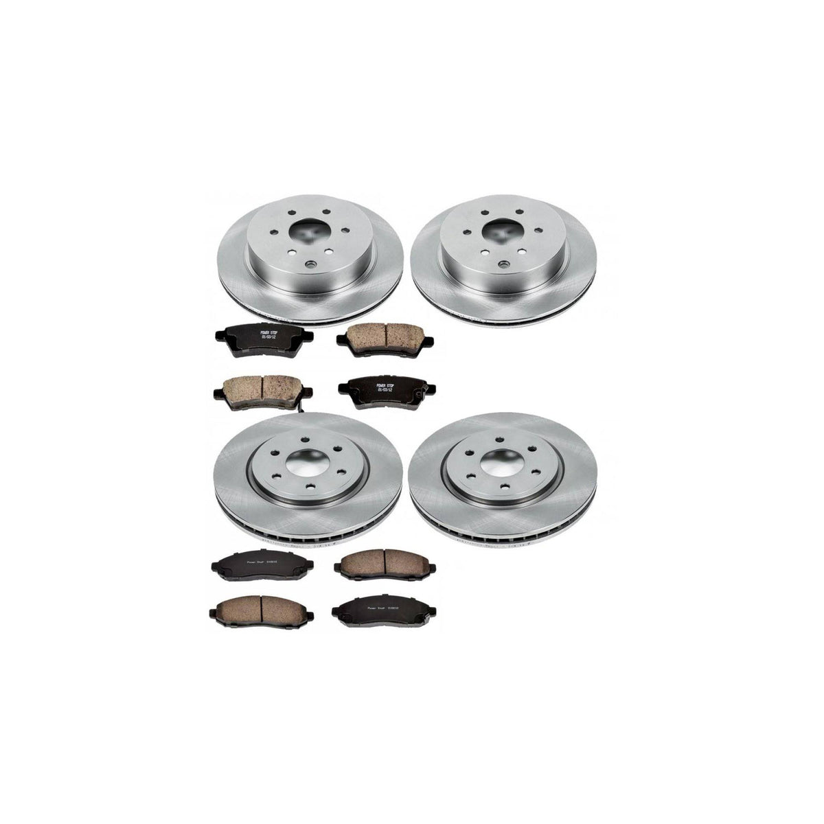 Front & Rear Brake Kit E111