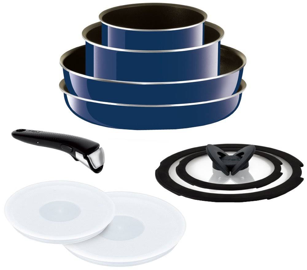 9-Point Frying Pan Set with Lid T615145