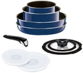 9-Point Frying Pan Set with Lid T615145