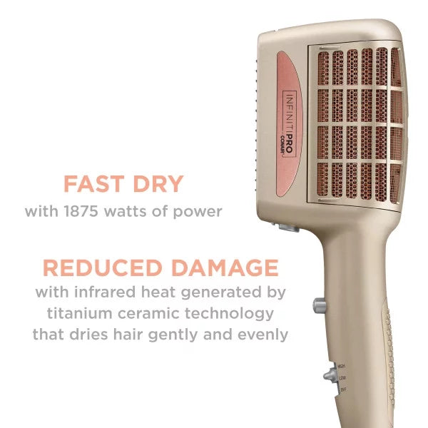 1875W Hair Dryer with 4 Attachments U573122