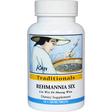 Rehmannia Six 60 tabs I82555