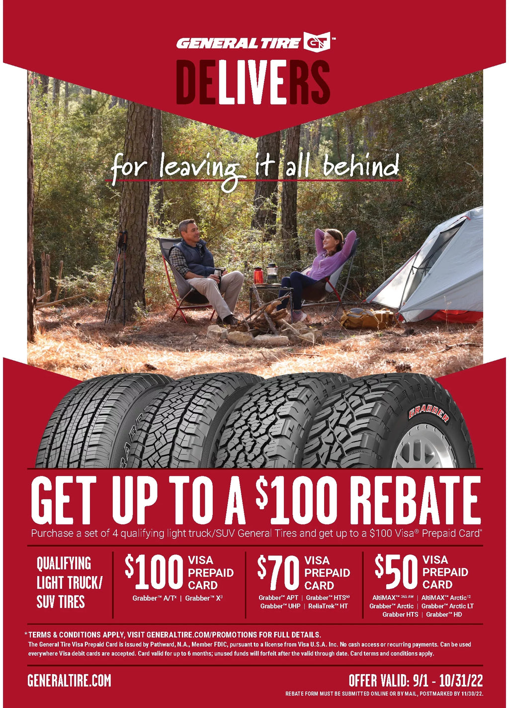 245/70R17 110T Tire A996