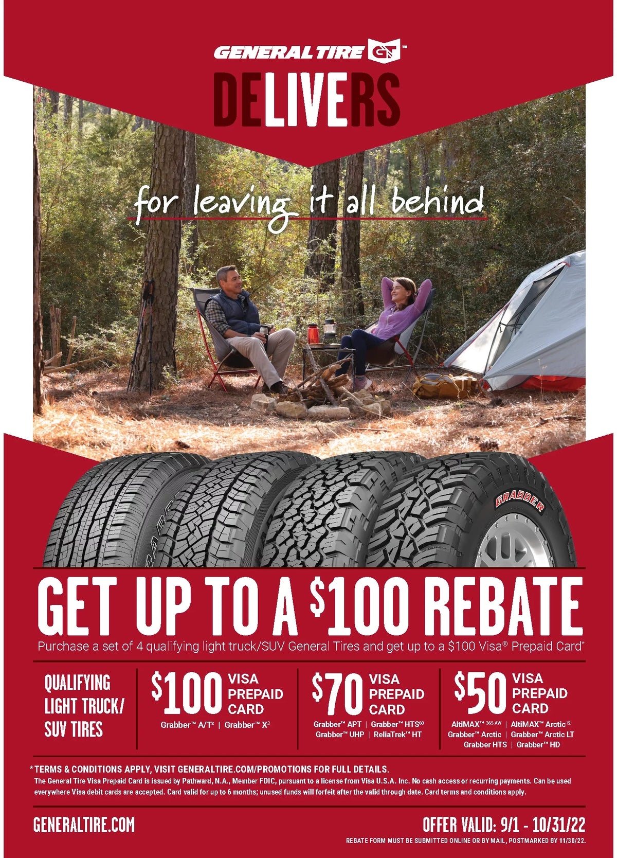 245/70R17 110T Tire A996
