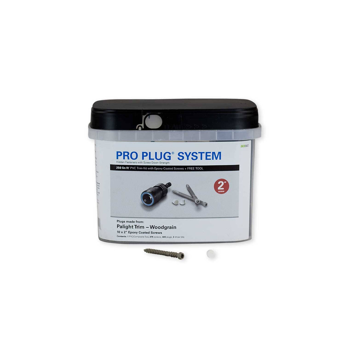 Palight White Smooth Trim Pro Plug System I635