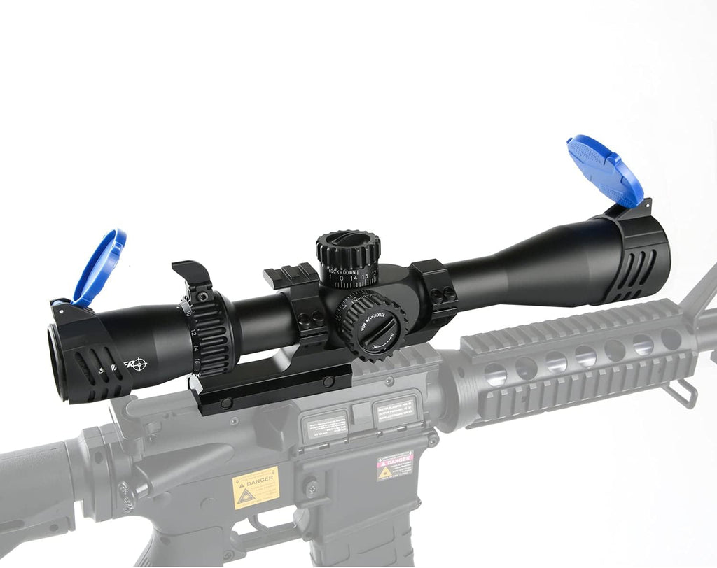 5-27x50 FFP Scope with Scope Mount O913055