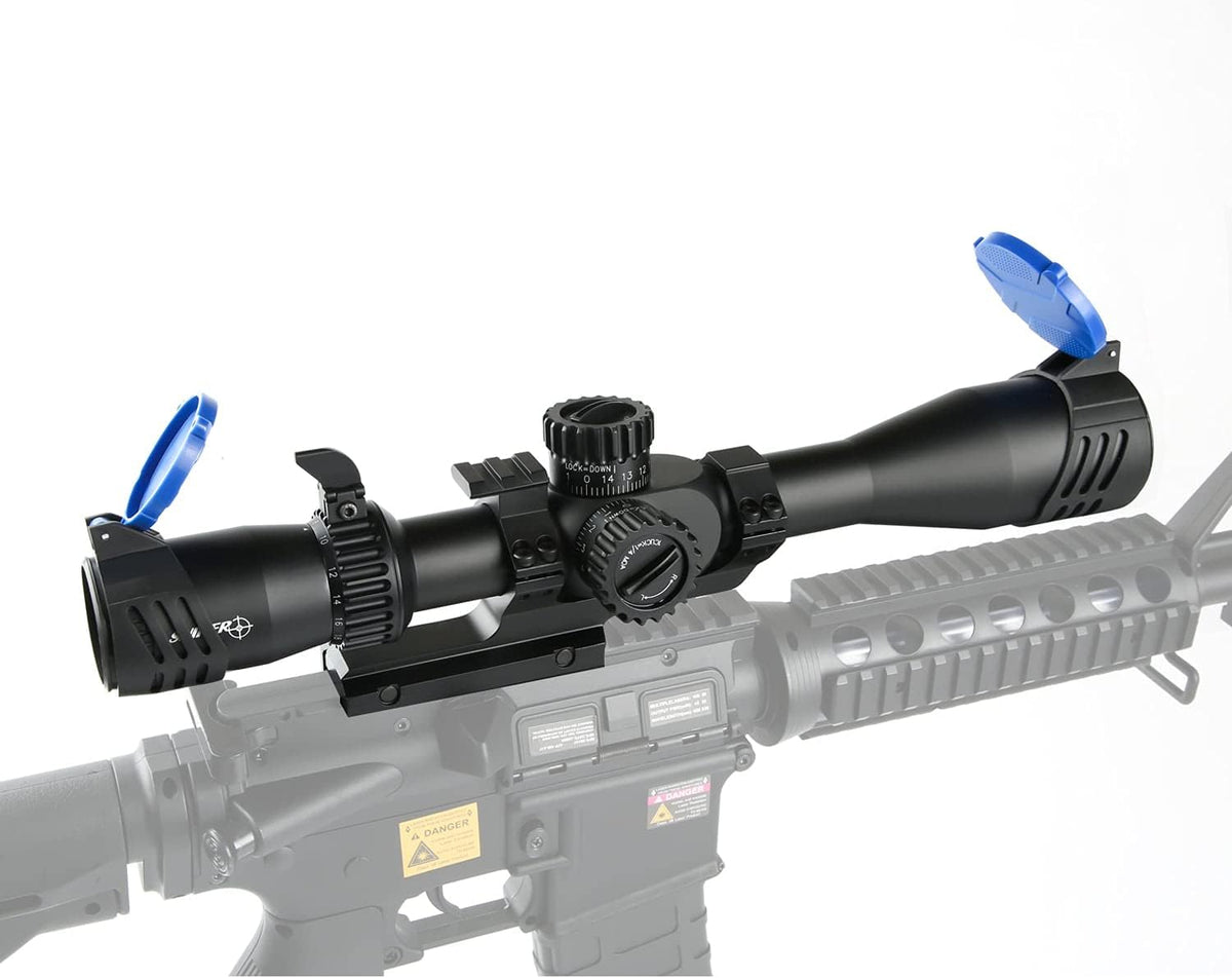 5-27x50 FFP Scope with Scope Mount O913055
