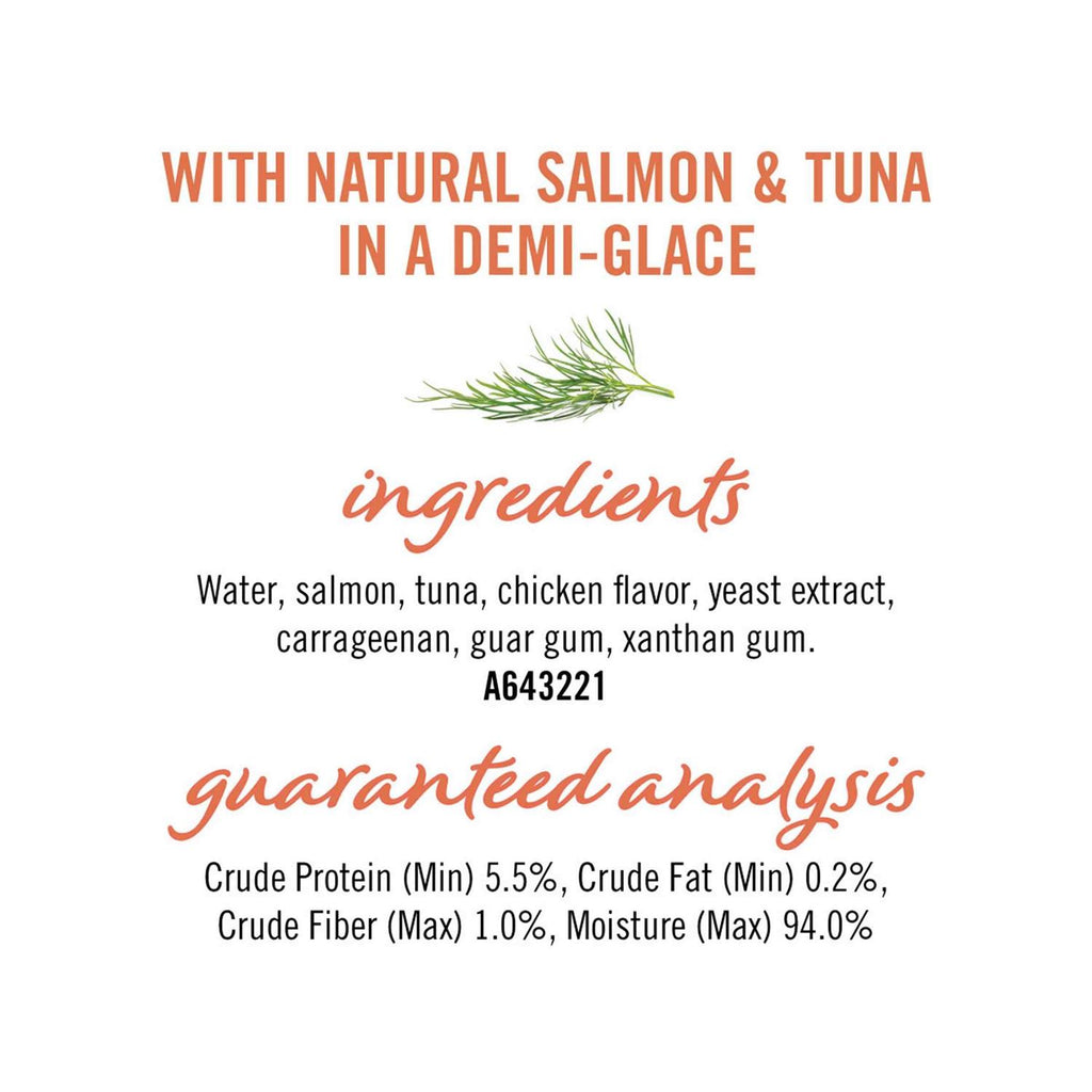 Salmon & Tuna Cat Treats T9497
