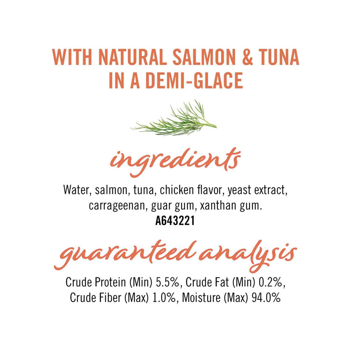 Salmon & Tuna Cat Treats T9497