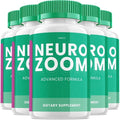 5 Pack Brain Supplement 300 Capsules L99358