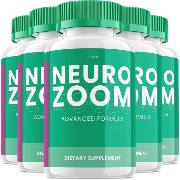 5 Pack Brain Supplement 300 Capsules L99358