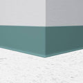 Hunter Green Rubber Cove Molding 4x22 x 1/8x22 (30/Box) N7629
