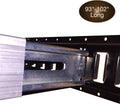 Adjustable Heavy-Duty Aluminum E-Track Decking Beam G872303