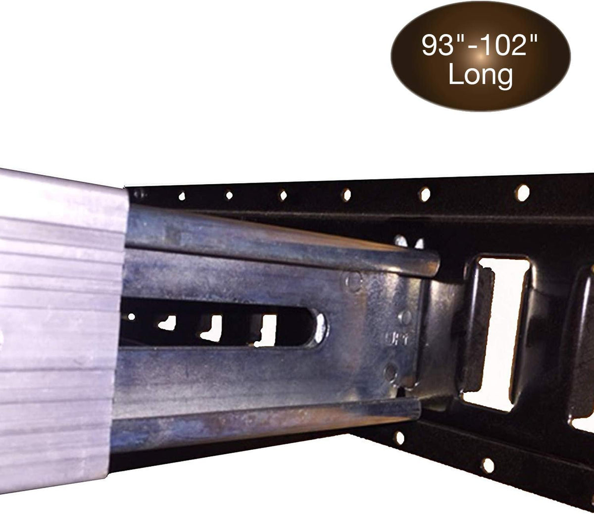 Adjustable Heavy-Duty Aluminum E-Track Decking Beam G872303