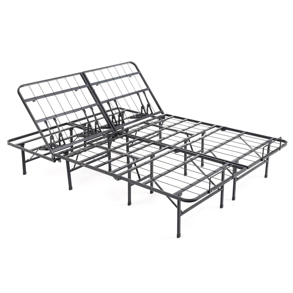 California King Size Metal Bed Frame V2137