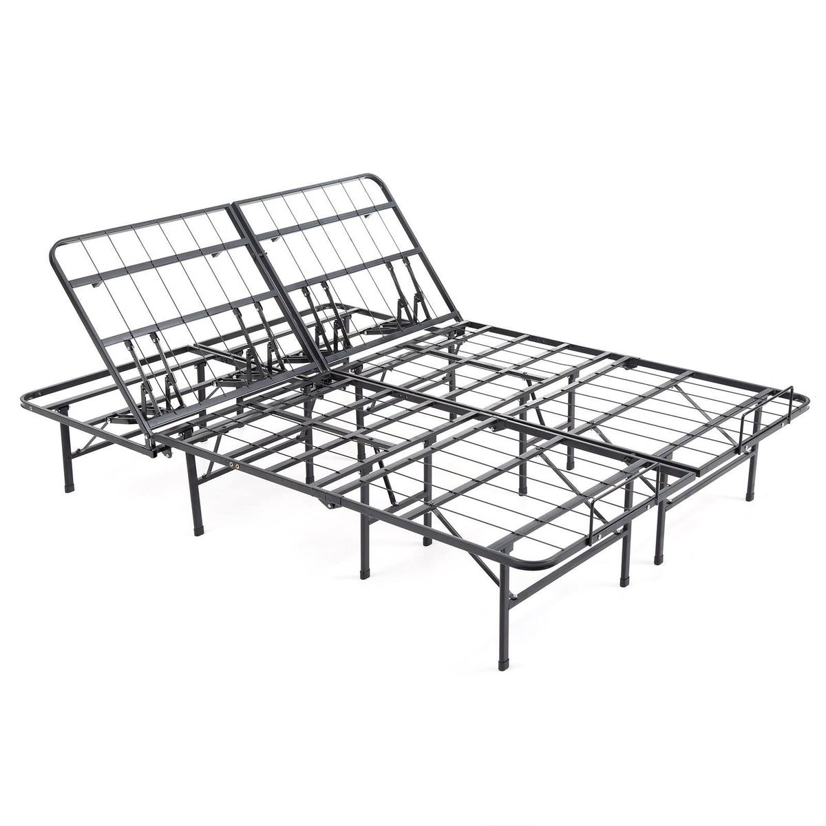 California King Size Metal Bed Frame V2137