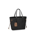 Canvas Drawstring Shoulder Bag V155