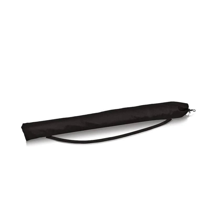 Black Picnic Table with Umbrella O7285