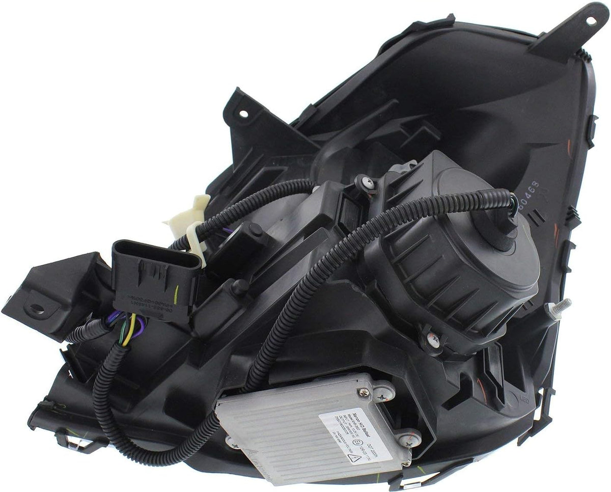 Headlight Assembly with HID Kit, Set of 2, Clear Lens X51625