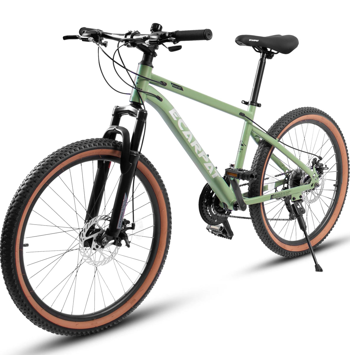24 inch Mountain Bike with 21 Speed Disc Brakes F104406