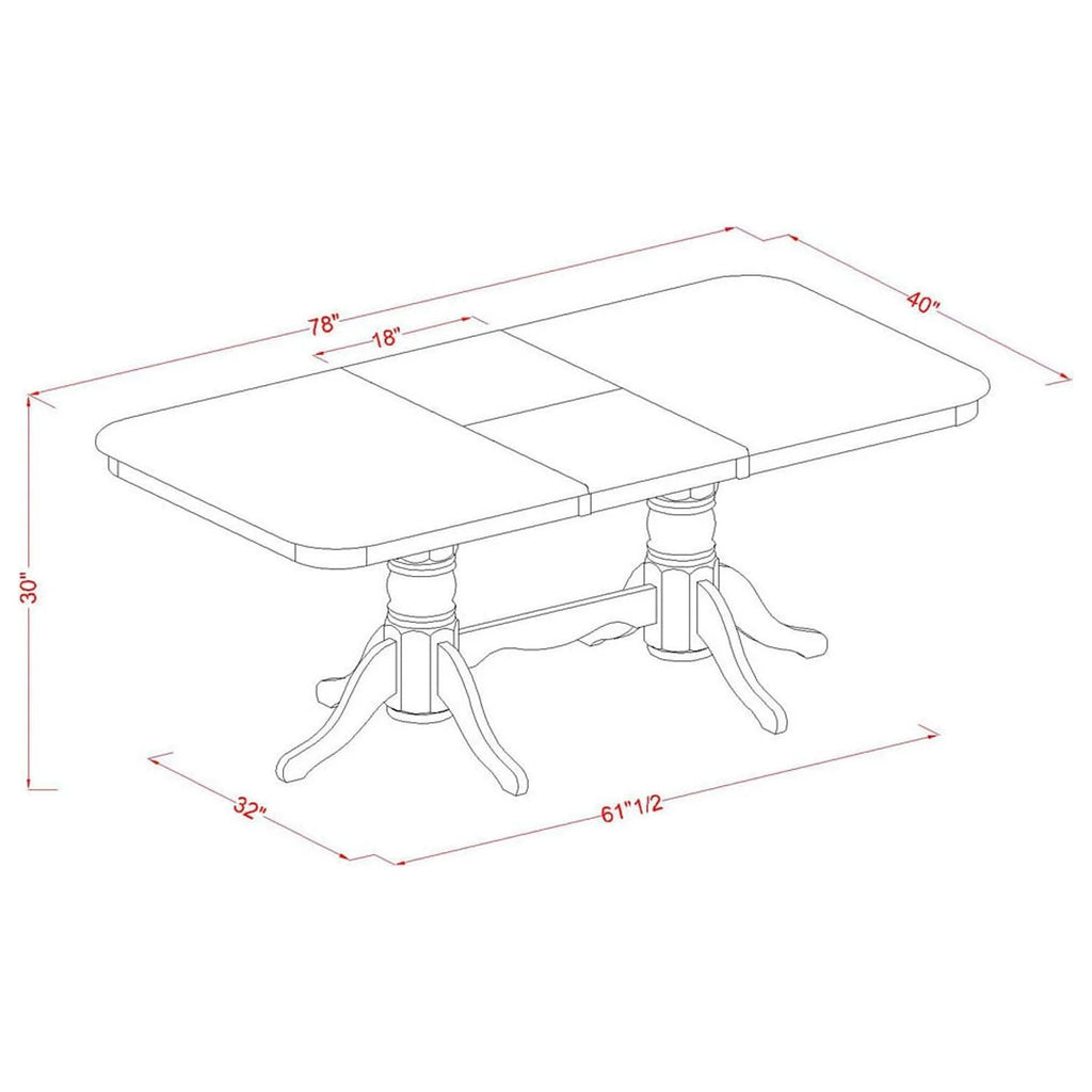 Dining Table And Chairs X7405