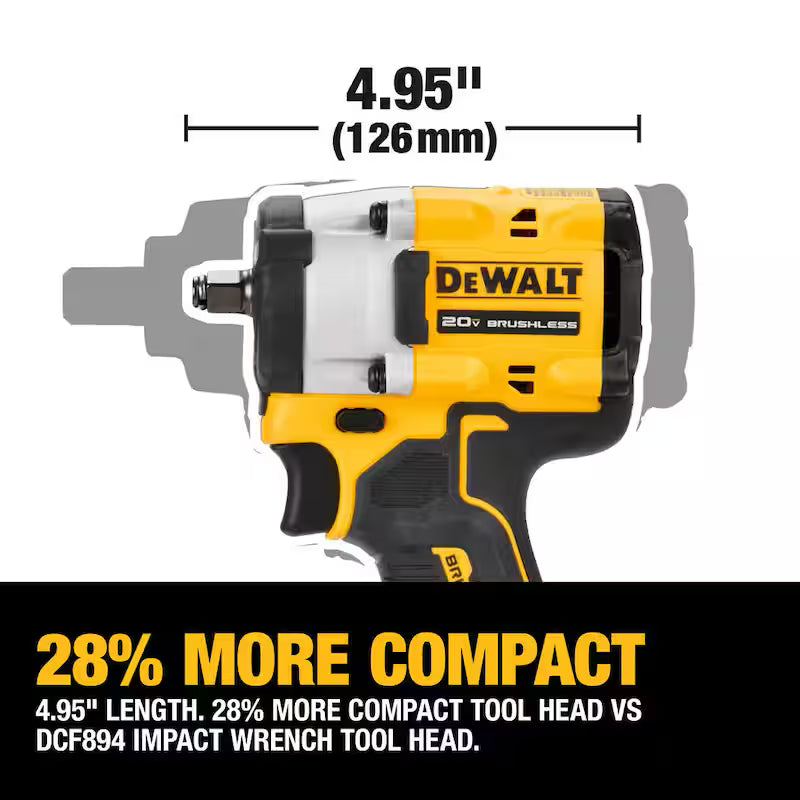 Cordless Brushless 3/8 in. Variable Speed Impact Wrench P472549