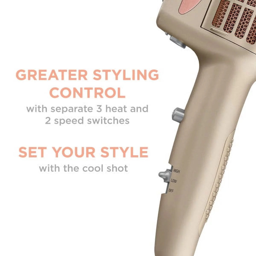 1875W Hair Dryer with 4 Attachments U573122