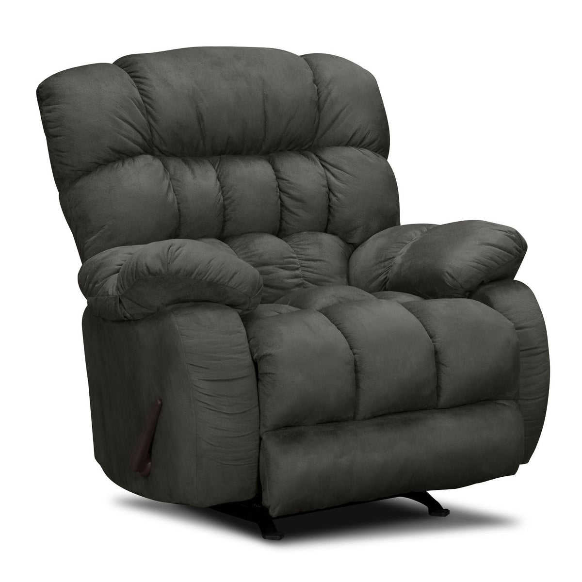 Graphite Gray Manual Rocker Recliner Z3691