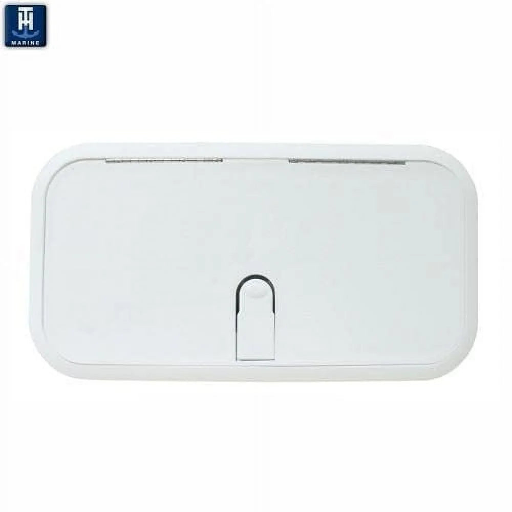 11 x 15 in. Designer Series Hatch Polar White N7585