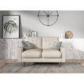 Beige Loveseat L75471