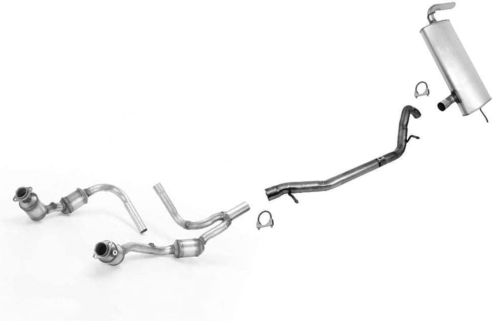 Catalytic Converters and Complete Muffler Exhaust System F664