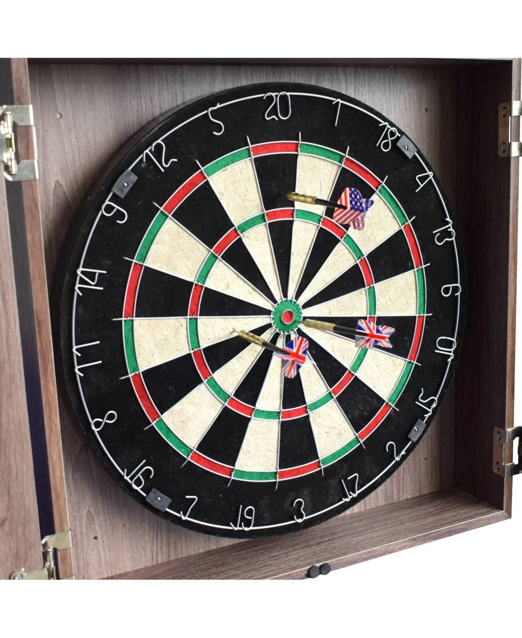 Dartboard & Cabinet Set I7673