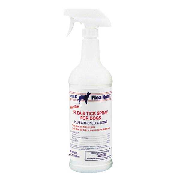 Flea and Tick Spray for Dogs 32 oz K8763