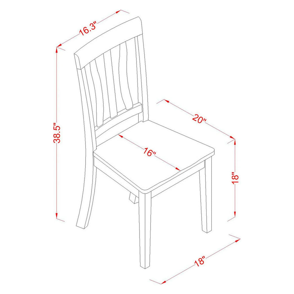 Dining Table And Chairs X7405