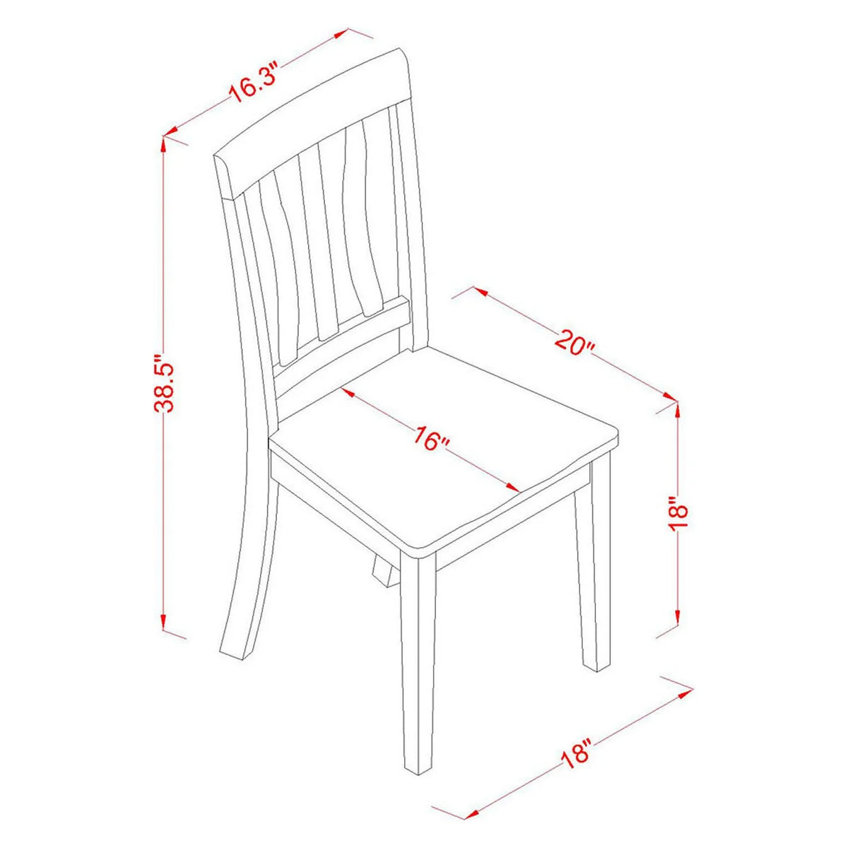 Dining Table And Chairs X7405