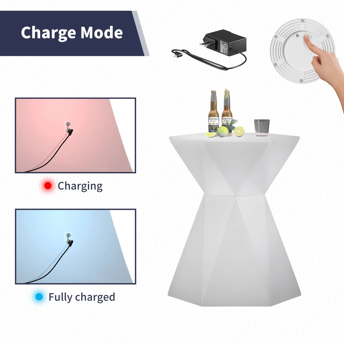 LED Cocktail Table Y33146