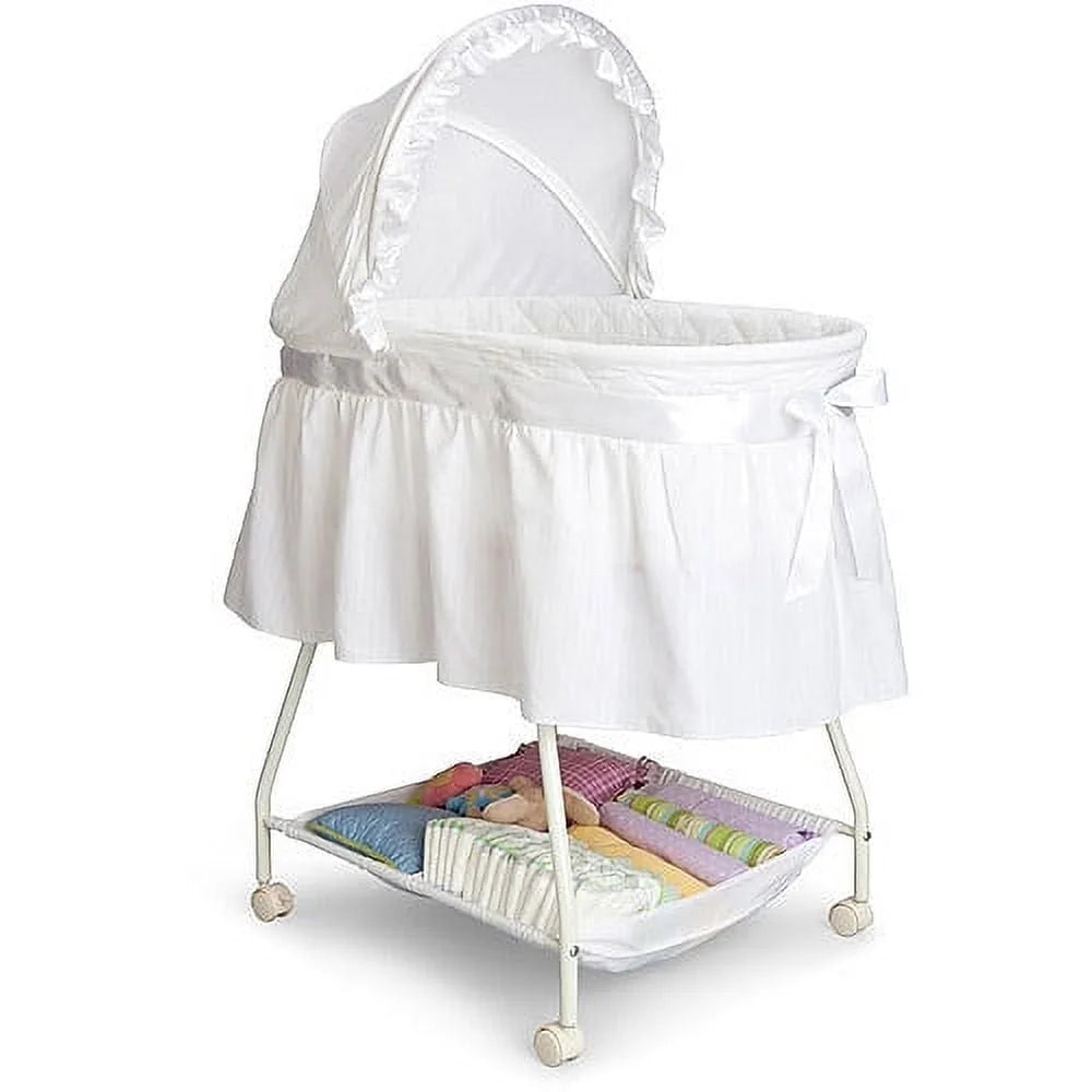 White Bassinet I7827