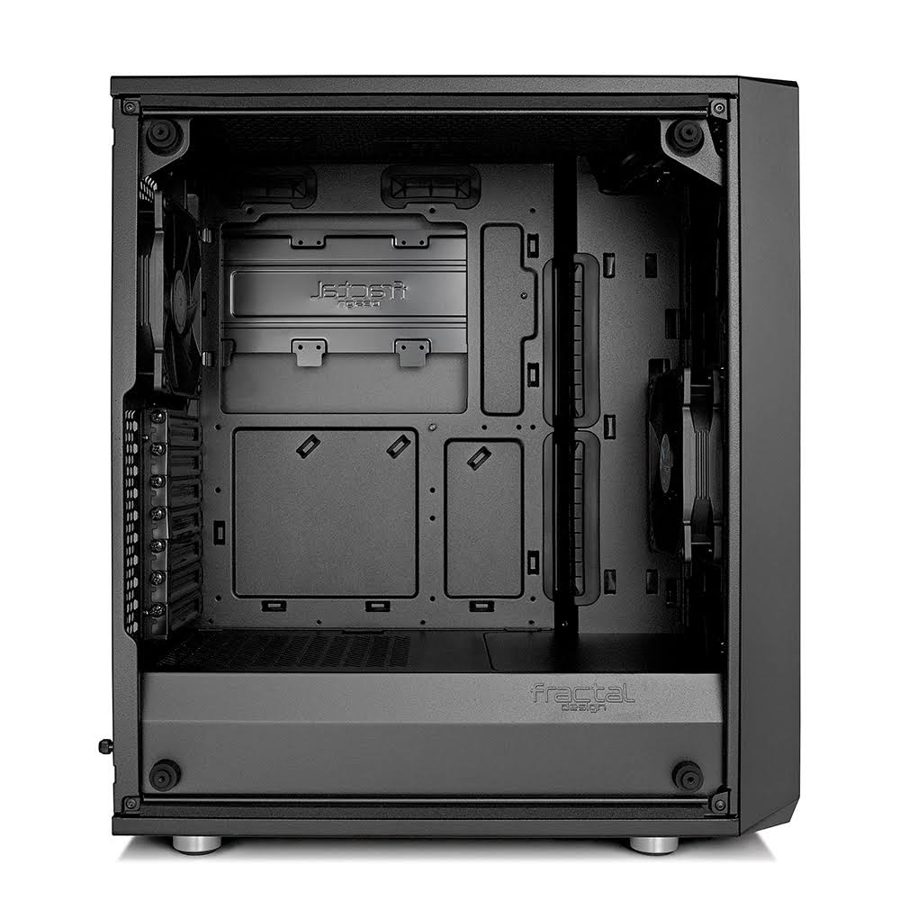 Black Computer Case B804