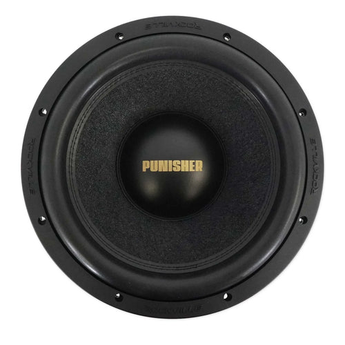 12" 5600w Peak Dual 2-Ohm Car Audio Subwoofer M74324