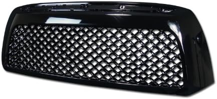 Mesh Grille Gloss Black K320